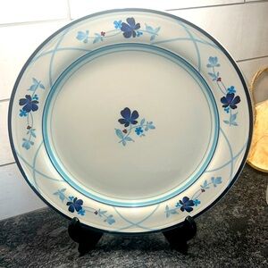 VINTAGE 12” serving platter by Epoch FOX CRAFT 5004 pattern Complete you…